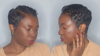 How To | Pixie Cut Mold And Style