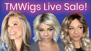 Live Wig Sale!