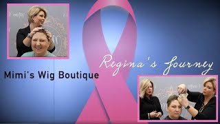 Regina'S Journey How To Shave Your Hair For Your Synthetic Wigs When Going Through Chemotherapy