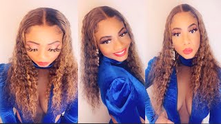 Must Have 13X4 Glueless Water Wave Hd Lace Front Wig | Ft. Aliexpress Hair