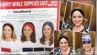 The Headband Hair System From Paula Young Is Great For Messy Buns, Ponytails & Hats Too!