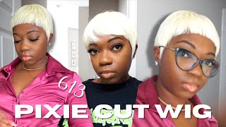 A Surprise 613 Pixie Cut Wig Delivery From Amazon..I Can'T Believe This