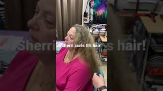 Twins Fight While Using Cordless Auto Hair Curler!