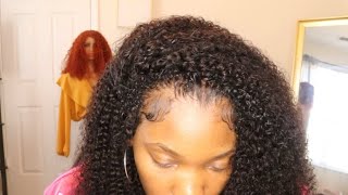 New Method ! V Part Wig Install No Part | Unice Hair