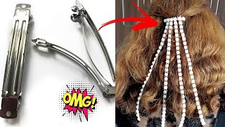 How To Make Korean Hair Clips At Home