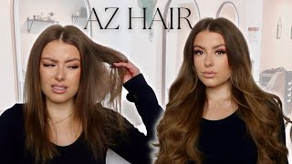 Have I Found The Best Clip In Hair Extensions?! Az Hair Review