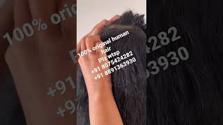Mamza Clip In Extension 100% Original Human Hair