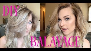 Using Ponytails To Create The Perfect Balayage