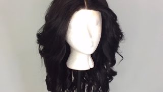 Making My Clients Full Sew In Wig With Closure