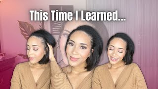 Relaxed Hair Update | How Did My Relaxer Turn Out??| Changing Things