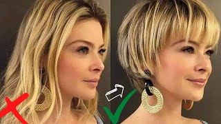 14 Long To Short Haircut Transformations That Will Turn Heads