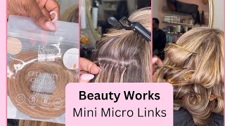 How To: Mini Micro Links Full Install [House Of Hair Uk]
