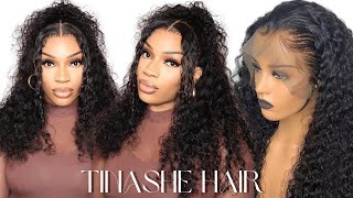 Easy Half Up Hairstyle + Full 13X4 Hd Lace Wig | Ft. Tinashe Hair