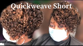 Quickweave Short And Curly | Wonder Wrap Edges