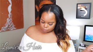 First Time Having Leave-Out | U-Part Wig On 4C Hair | Lumiere Hair