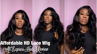 Best Affordable Hd Silky Wig Under 200 Eur I Aliexpress Wig Review I Ft. Silkwave Hair #Aliexpressha