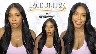 Sensationnel Synthetic Hair Dashly Hd Lace Front Wig - Lace Unit 27 + Giveaway --/Wigtypes.Com