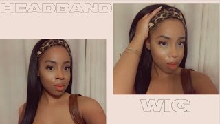 A Headband Wig From Amazon| Hit Or Miss??