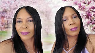 The Best Straight Hair Wig | Wig Install Tutorial | Wiggins Wig Review