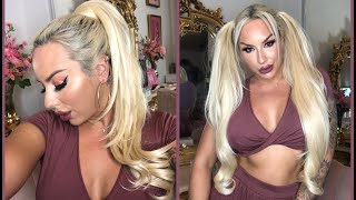 Te Real Tea On Prettyparty Ponytail Extensions
