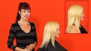 How To Blend Hair Extensions For A Natural Look - Doctoredlocks.Com
