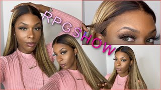 Pre Bleached Knots / Colored  Wig | No Skills Needed | Watch How I Easily Install My Wig | Rpgshow