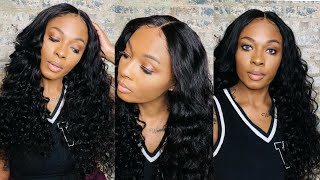 Must Have! $169 Good Quality Glueless Closure Wig| Arabella Hair