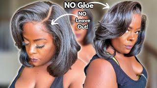 Your 9-5 Slay Never Looked Better! || Glueless Natural Wig Install || Outre Melted Hairline Kalani