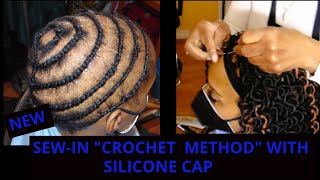 New Crochet Faux Loc Sew-In Method Great For Alopecia