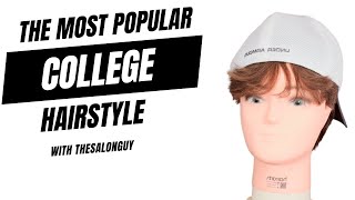 The Most Popular College Hairstyle Tutorial - Thesalonguy