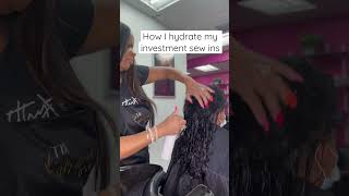 Do You Wash Your Sew In? #Houstonhairstylist #Blackhair