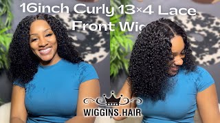 $159 | Super Affordable Thickness Curly Wig Ft Wiggins Hair | Tanaania