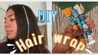Diy Hair Wrap |3 Colors