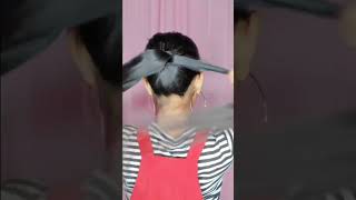 Ponytail Hairstyles For Girls #Shorts #Shortvideo