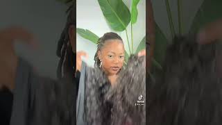 Curly Half Up/Half Down Over Locs :: Full Tutorial On My Page #Locstyles #Locs #Locjourney