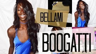 Bellami Boogatti, African American Hair