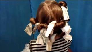 Easy No Heat Curls And Ringlets - How To Curl Your Hair With A Nylon Sock