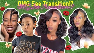 Best Flawless U Part Wig Ever! Natural Hair Leave Out | No Sewing Ft. #Ulahair Review