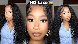 Best Lace Frontal I'Ve Seen In A While!  | 13X4 Deep Wave  Cranberry Hair