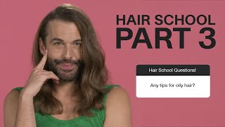 Jvn Answers More Hair Questions: Hair Growth, Frizz, Oily Scalp, Shampoo & Conditioner Tips