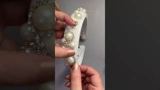 Pearl Headband / Jewelry Hair Accessories
