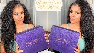 Undetectable Lace? | Luvme Water Wave Hair Review & Unboxing