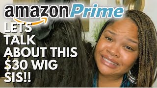 Amazon K'Ryssma Headband Wig Review