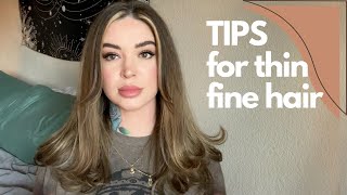 Hair Extensions For Thin Hair Tutorial + How I Style