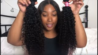 What Is The Hair Looking Before And After Co-Wash|Klaiyi Hair