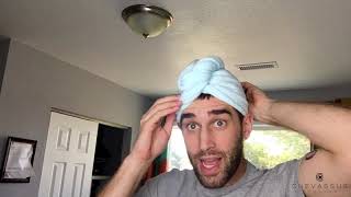  Hair Towel Wrap Review: Dry Hair Towel For Women Sprinkle Jingle Hair Towel