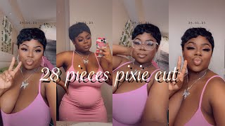 28 Piece Pixie Cut | Janet Collection