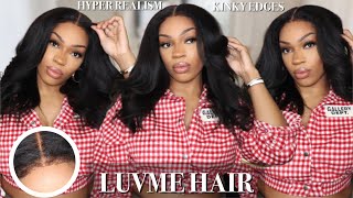 Luvme 4C Edge Wig!!This Looks So Natural  | Luvme Hair
