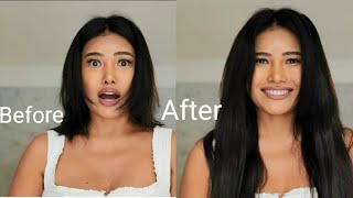 How To Clip In Hair Extensions On Your Hair