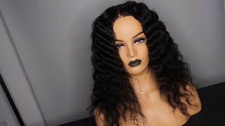 Slayed This 18'' Affordable Bodywave Lace Wig .Ft Allove Hair On Aliexpress